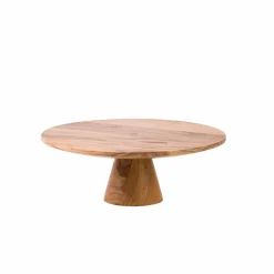 ACACIA Pieds De Table V Set De 2 Naturel