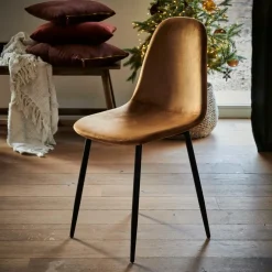 ACACIA Pieds De Table V Set De 2 Naturel