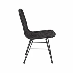ACACIA Pieds De Table V Set De 2 Naturel