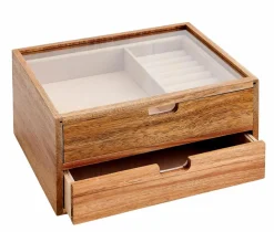 ACACIA Pieds De Table X Set De 2 Naturel