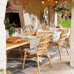 ACACIA Pieds De Table X Set De 2 Naturel