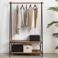 ACACIA Porte-vêtements Noir