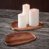 ACACIA STYLE Plat Naturel
