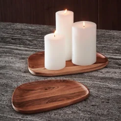 ACACIA STYLE Plat Naturel