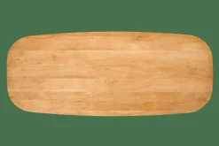 ACACIA Table à Manger Avec Pieds En X