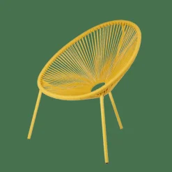 ACAPULCO Chaise Lounge Jaune