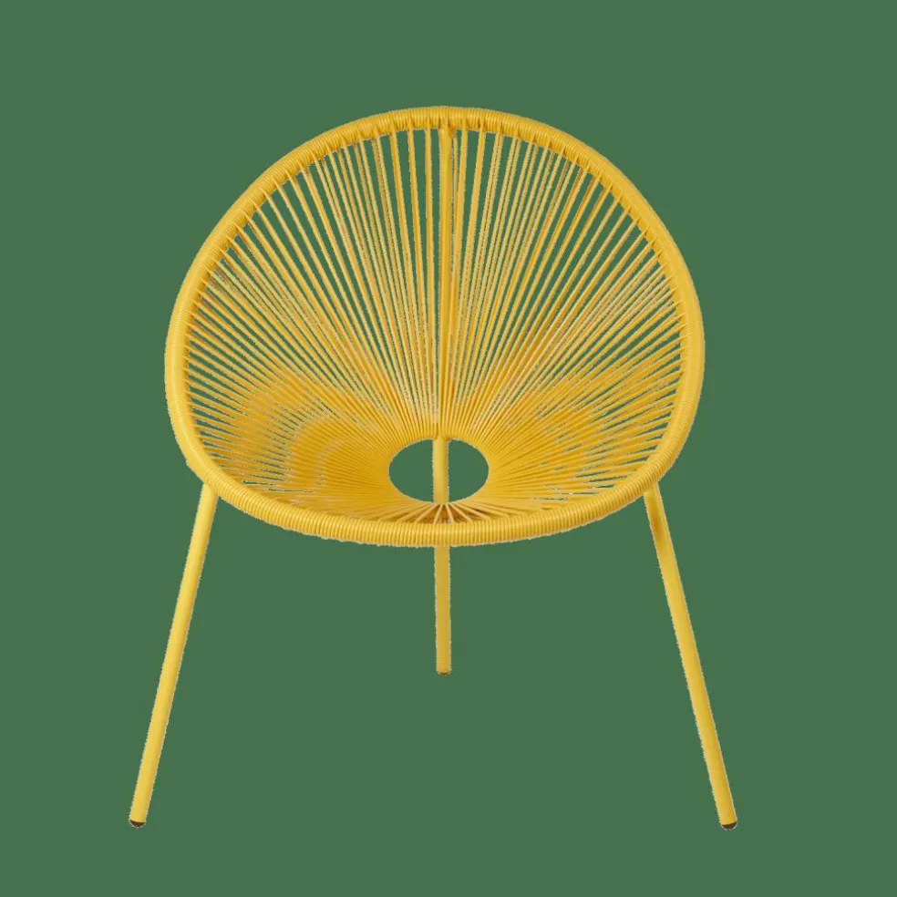 ACAPULCO Chaise Lounge Jaune