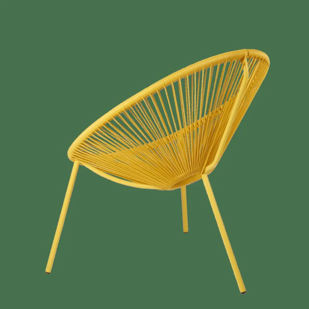 ACAPULCO Chaise Lounge Jaune