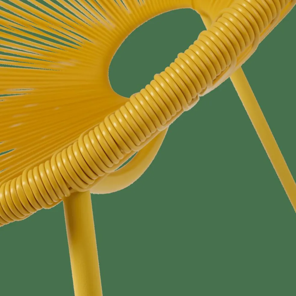 ACAPULCO Chaise Lounge Jaune