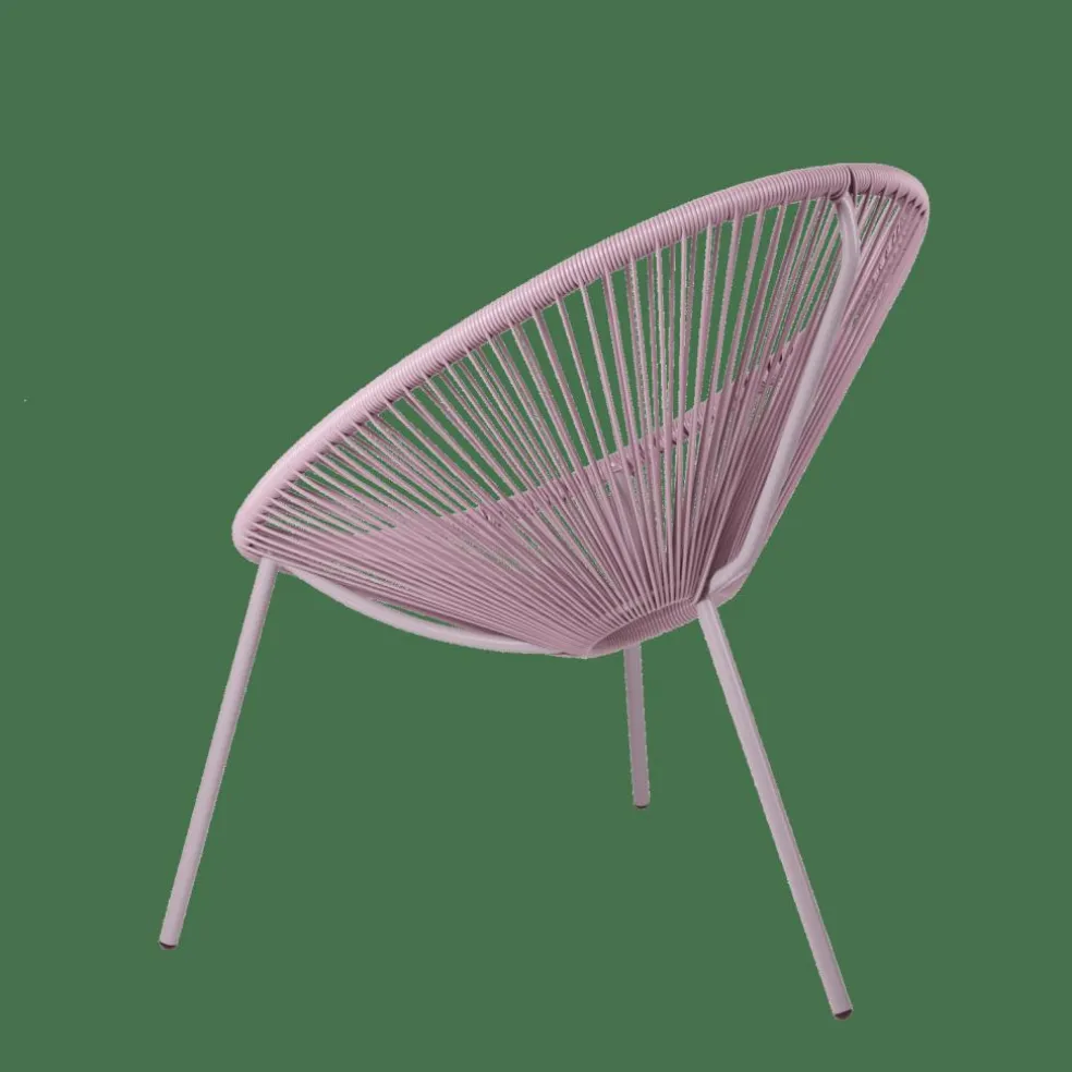 ACAPULCO Chaise Lounge Mauve