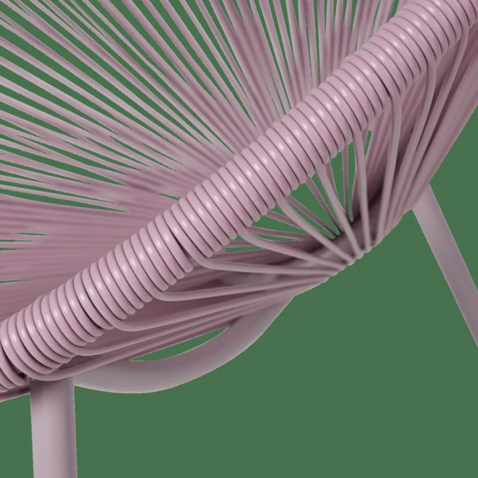 ACAPULCO Chaise Lounge Mauve