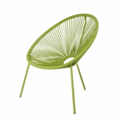 ACAPULCO Chaise Lounge Set De 2 Sable