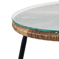 ACAPULCO Chaise Lounge Set De 2 Sable
