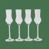 AFTER DINNER Verres à Grappa Set De 4 Transparent
