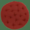 ALDA Coussin D'assise Rouge