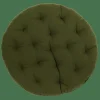 ALDA Coussin D'assise Vert Foncé