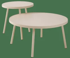 ALEXIS Table De Salon Beige