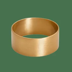 ALU GOLD Rond De Serviette Doré
