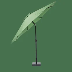ALU Parasol Sans Pied De Parasol Vert