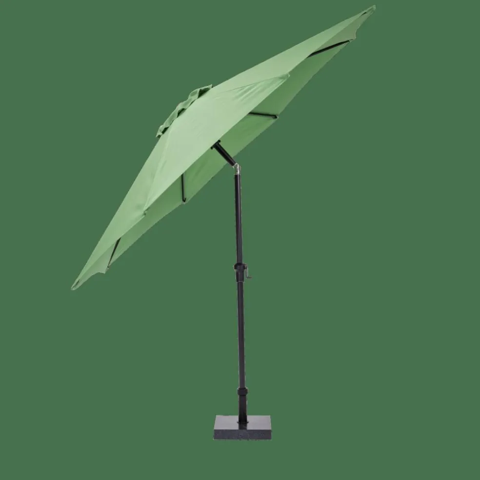 ALU Parasol Sans Pied De Parasol Vert