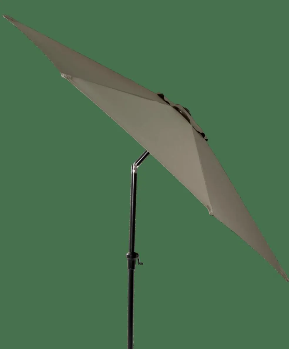 ALU Parasol Sans Pied De Parasol Taupe