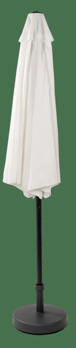 ALU Parasol Sans Pied De Parasol Blanc