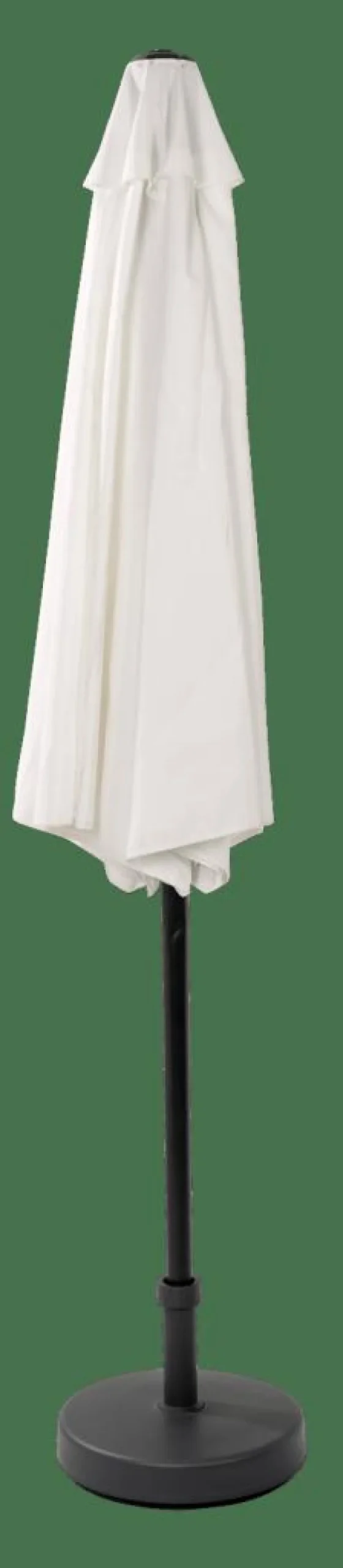 ALU Parasol Sans Pied De Parasol Blanc