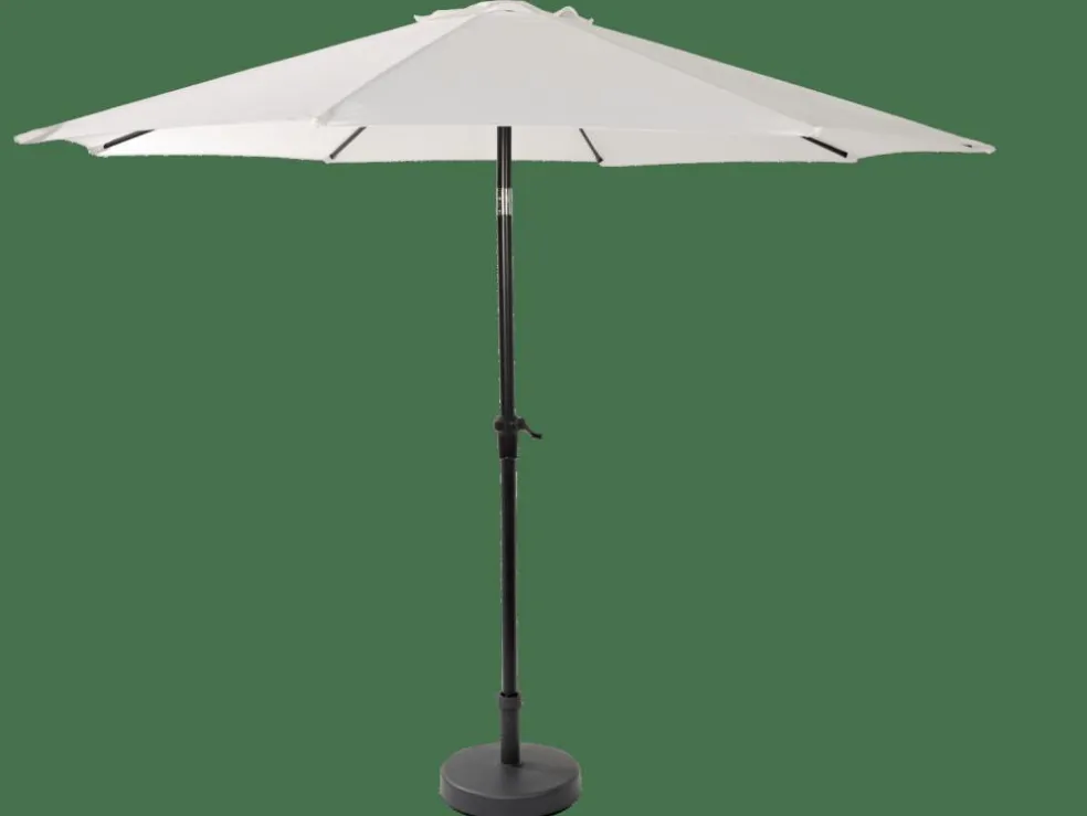 ALU & PISA Set De Parasols Blanc