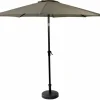ALU & PISA Set De Parasols Taupe