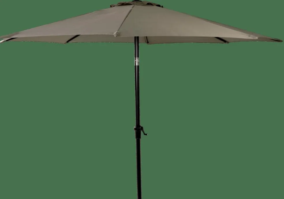 ALU & PISA Set De Parasols Taupe