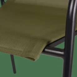 ALVES Chaise Kaki