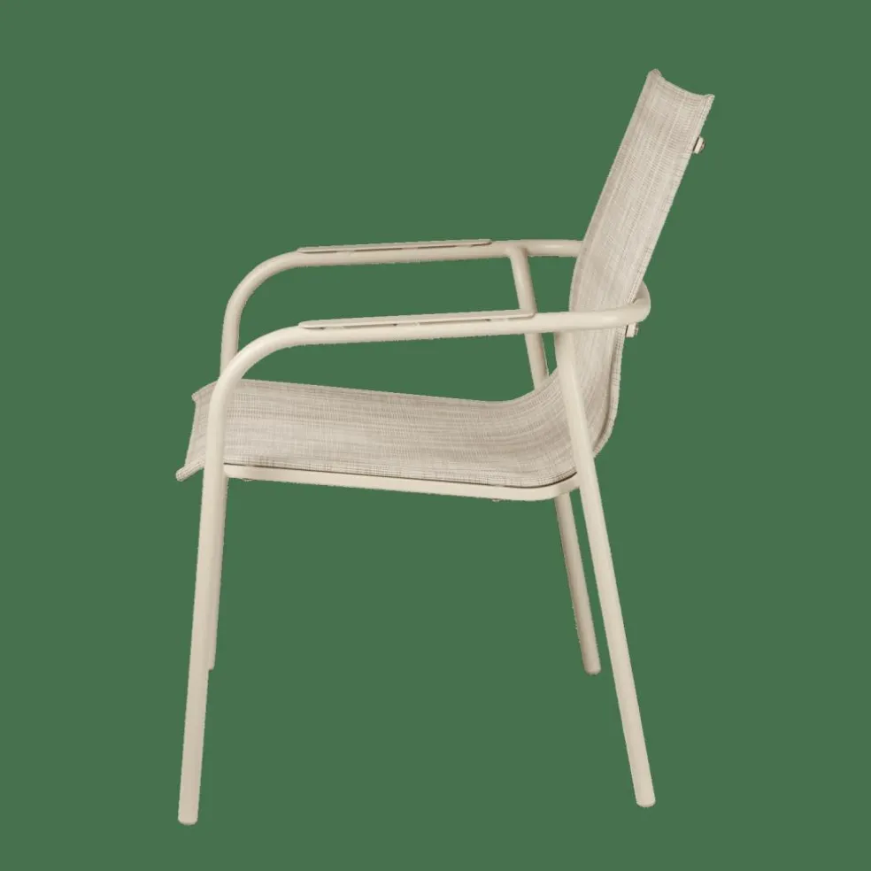 ALVES Chaise Sable