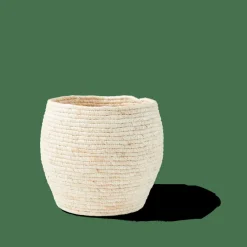 ALVIN Panier De Rangement Avec Couvercle Brun, Naturel