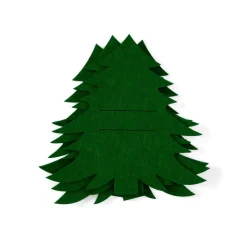 ARBO Porte-couverts Set De 4 Vert