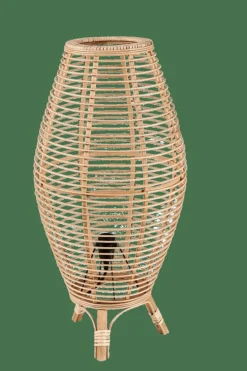ARZU Lampadaire E27 Naturel