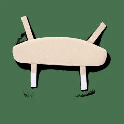 AUGUST Coussin Dossier Beige