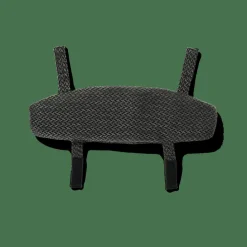 AUGUST Coussin Dossier Noir