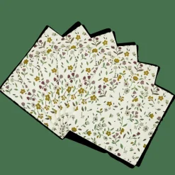 AURELLE Set De 20 Serviettes Multicolore