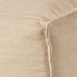 BAGIE Fauteuil Pouf Poire Beige