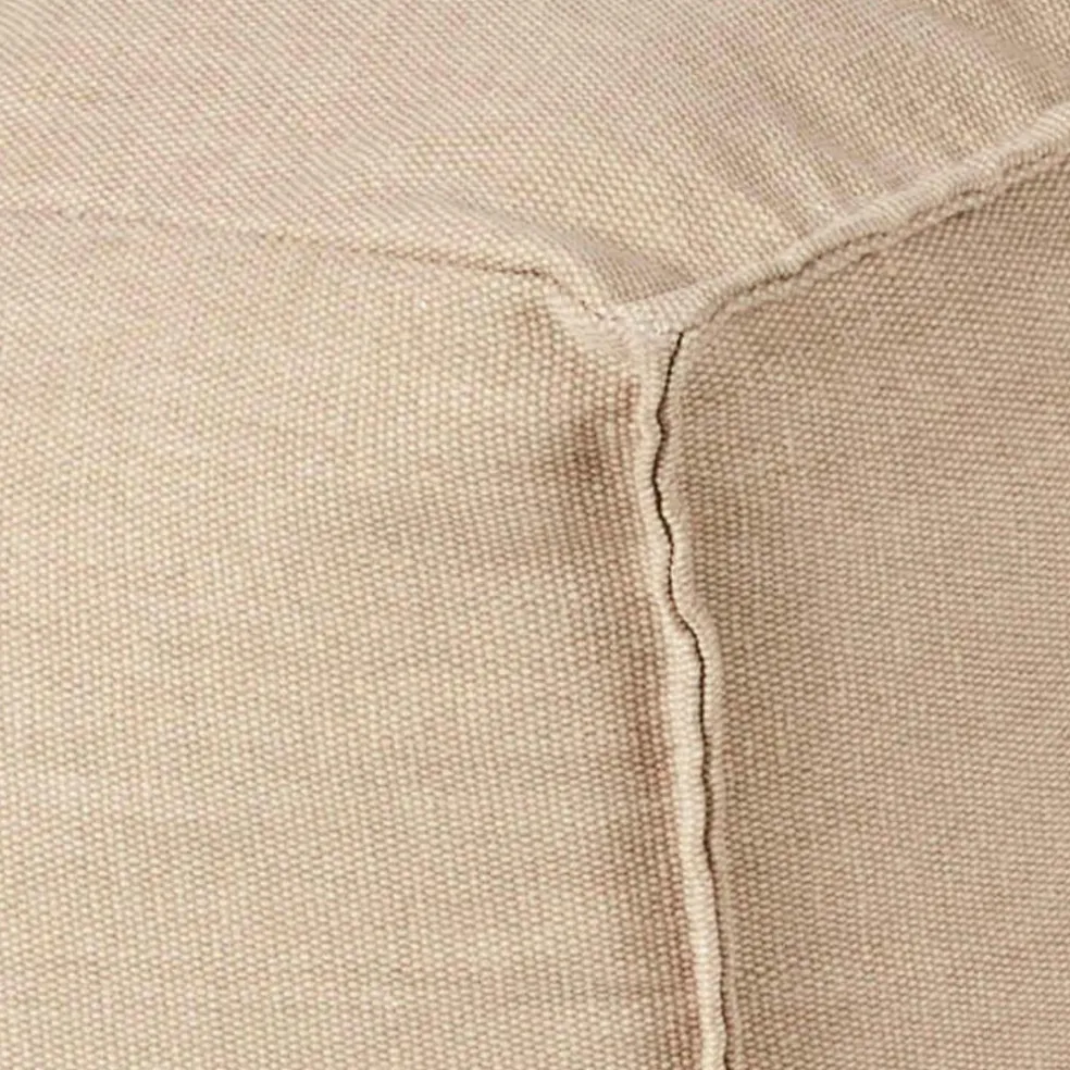 BAGIE Fauteuil Pouf Poire Beige