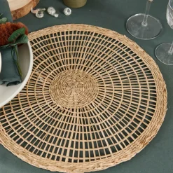 BALI Set De Table Naturel