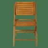 BAMBAM Chaise Pliante Naturel