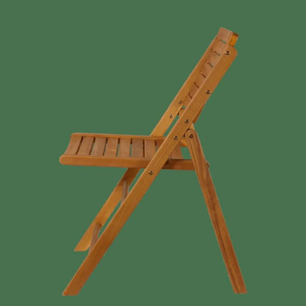 BAMBAM Chaise Pliante Naturel