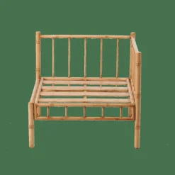 BAMBOLETTE Fauteuil De Coin Aspect Bambou