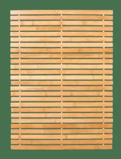 BAMBOO Tapis De Bain Naturel
