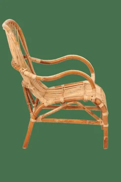 BANDUNG Fauteuil Lounge Naturel