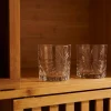 BAR S/6 Verres Transparent