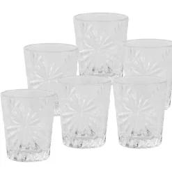 BAR Verre à Shot Set De 6 Transparent