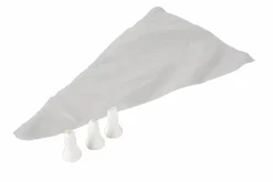 BASIC Râpe Noix Muscade Argent