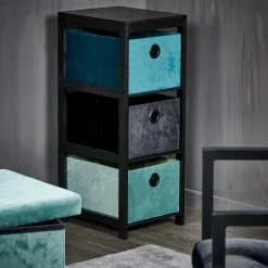 BASIC Étagère Noir